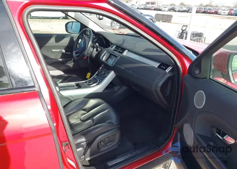 2013 Land Rover Range Rover Evoque Pure z USA, uszkodzony, nr VIN SALVP2BG8DH824934